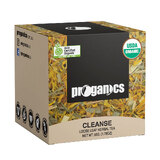 Proganics Organic Loose Leaf Herbal Tea Cleanse 50g