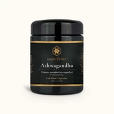 Superfeast Ashwagandha 120 capsules (Miron Glass)