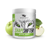 White Wolf Nutrition Shape Shifter Green Apple 120g