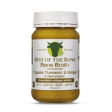 Best of the Bone Organic Turmeric, Ginger, Black Pepper Bone Broth Concentrate 390g