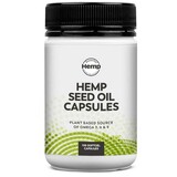 Hemp Foods Australia Hemp Seed Oil Capsules 100 caps