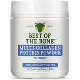 Best of the Bone Healing Multi-Collagen Protein Powder Gut & Immunity Blend with Probiotic Spores Unflavoured 210g