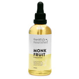 Thankfully Nourished Monk Fruit Concentrate Natural 100ml