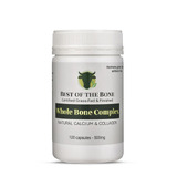 Best Of The Bone Whole Bone Complex Natural Calcium & Collagen 120 caps