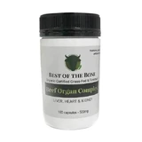 Best Of The Bone Beef Organ Complex Liver, Heart & Kidney 160 caps