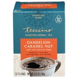 Teeccino Herbal Dandelion Caramel Nut x 10 Tea Bags