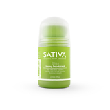Sativa BLISS Organic Hemp Deodorant 60mL