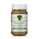 Best Of The Bone Organic Italian Herbs & Garlic Bone Broth Concentrate 390g