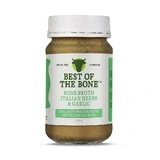 Best Of The Bone Organic Italian Herbs & Garlic Bone Broth Concentrate 390g