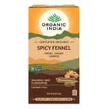 Organic India Spicy Fennel 25 Tea Bags