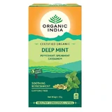 Organic India Deep Mint 25 Tea Bags