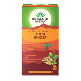 Organic India Tulsi Ginger 25 Infusion Bags