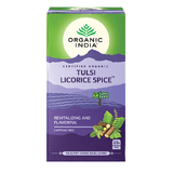 Organic India Tulsi Licorice Spice Tea 25 Infusion Bags