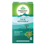 Organic India Tulsi Gotu Kola 25 Infusion Bags