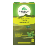 Organic India Tulsi Moringa Tea 25 Infusion Bags