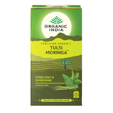 Organic India Tulsi Moringa Tea 25 Infusion Bags