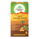 Organic India Tulsi Turmeric Ginger 25 Infusion Bags