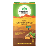 Organic India Tulsi Turmeric Ginger 25 Infusion Bags