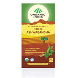 Organic India Tulsi Ashwagandha 25 teabags