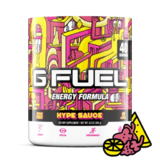 G Fuel Energy Formula 280g - HYPE SAUCE (Raspberry Lemonade)