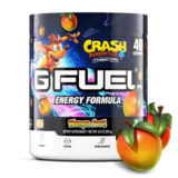 G Fuel Energy Formula 280g - Wumpa Fruit (Crash Bandicoot)
