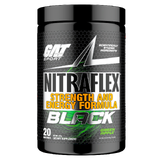 GAT Nitraflex Black 20 servings Green Apple