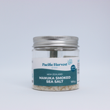Pacific Harvest Manuka Smoked Sea Salt 100g