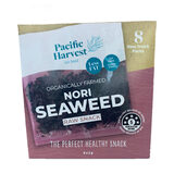 Pacific Harvest Raw Nori Snack Pack 8 x 2g
