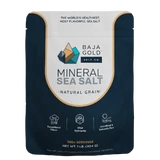 Baja Gold Signature Mineral Sea Salt - COARSE Natural Grain 450g (1lb)