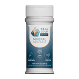 Baja Gold Mineral Sea Salt Shaker 255g