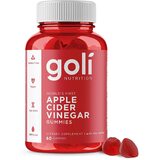 GOLI Apple Cider Vinegar Gummies 60 Gummies