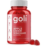 GOLI Apple Cider Vinegar Gummies 60 Gummies