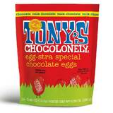 Tonys Chocolonely Milk Chocolate 14 Eggs 180g BEST BEFORE 10/23
