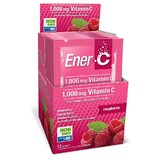 Ener-C Vitamin C 1000mg Oral Powder Effervescent Drink Mix Raspberry