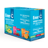 Ener-C Variety Pack Daily Multivitamin Drink Mix Powder (30 Sachets)