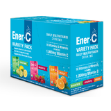 Ener-C Variety Pack Daily Multivitamin Drink Mix Powder (30 Sachets)