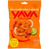 Yava Wild-Harvested Cashews Chili Lime 35g