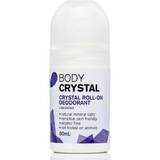 Body Crystal Roll-On Deodorant Fragrance Free 80mL