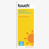 TouchBio Vitamin D Rapid Test For Self Testing Fingerstick Whole Blood (1 test per kit)