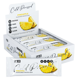 Fibre Boost Cold Pressed Protein Bar (Box of 12) Pineapple