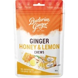 Buderim GInger Ginger Honey & Lemon Chews 50g