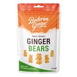 Buderim Ginger Bears Travel Friendly 175g