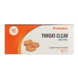 Pretorius Throat Clear Menthol 20 Lozenges