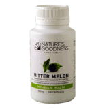 Natures Goodness Bitter Melon 100 caps