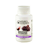 Nature's Goodness Bioactivated Resveratrol 60 caps
