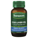Thompsons Cod Liver Oil 100 caps