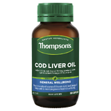 Thompsons Cod Liver Oil 100 caps
