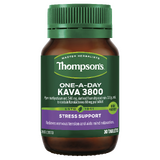 Thompsons One-A-Day Kava 3800 30 tabs