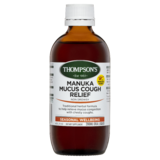 Thompsons Manuka Mucus Cough Relief 200ml