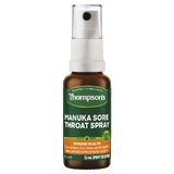Thompsons Manuka Sore Throat Spray Non Drowsy 25mL